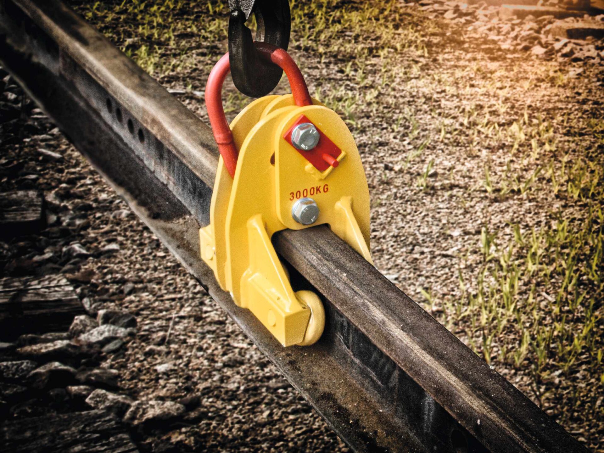 Engine Carrying Rails ROCARRY 42.10 Rail Carrying Roller Tongs - Robel